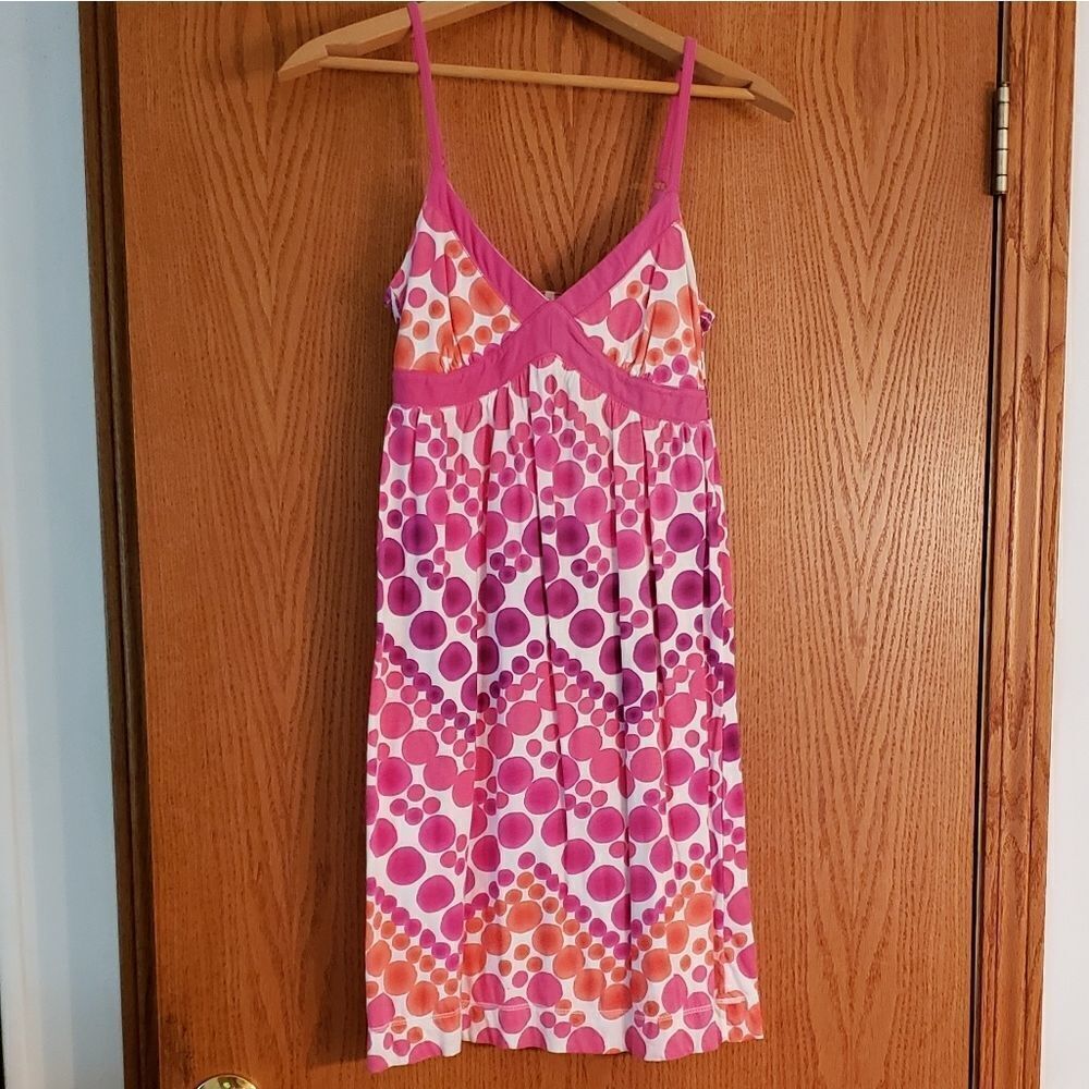 Aeropostale Polka Dot Sundress Sun Dress Sz XS